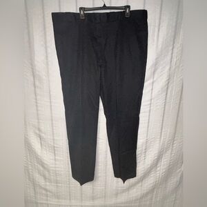 New Dickies Men's 874 Black Original Fit Work Pants Straight Leg Size 46x32 605